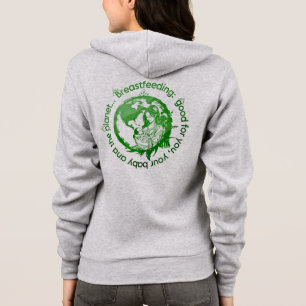 Veste À Capuche Semaine d'allaitement maternel AANHPI