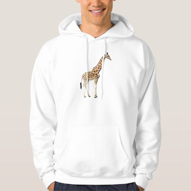 Veste À Capuche Senor Giraffe (Devant)