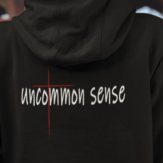 Veste À Capuche Sens inhabituel de la croix