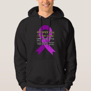 Veste À Capuche Sensibilisation à la violence domestique Survivan