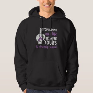 Veste À Capuche Sensibilisation à la violence narcissique Parents 