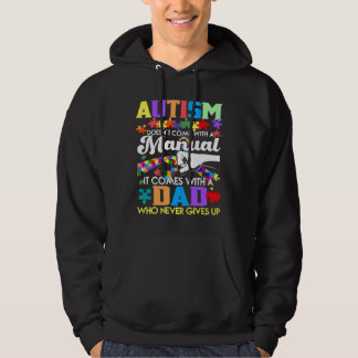 Veste À Capuche Sensibilisation à l'autisme Autiste Autisme Différ