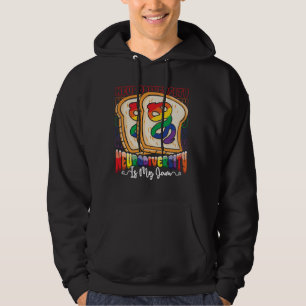 Veste À Capuche Sensibilisation sur l'autisme Neurodiversity is My