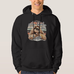 Veste À Capuche Sentez Slothee, Besoin D'Un Café FUNNY
