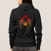 Sept péchés mortels Femmes Bella+Canvas Full-Zip