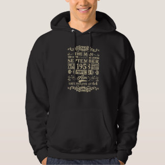 Veste À Capuche Septembre 1958 Mythe de l'Homme Légende 64e annive