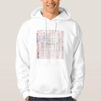 Veste À Capuche Série 001 de philosophie - oscurantiste