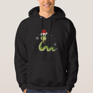 Veste À Capuche Serpent de Noël Cadeaux de reptiles de serpents
