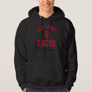 Veste À Capuche Serrures et tacos brésilien Jiu Jitsu Mixed martia