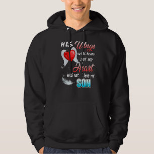 Veste À Capuche Ses Ailes Étaient Prêtes Mais Mon Coeur N'Était Pa