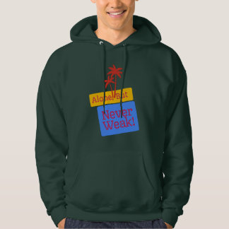 Veste À Capuche Seul, Mais Jamais Faible - Forte Inspiration Arbre
