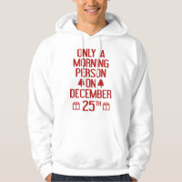 Seulement Un Matin Le 25 Décembre