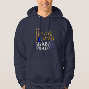 Veste À Capuche Shabat Shalom