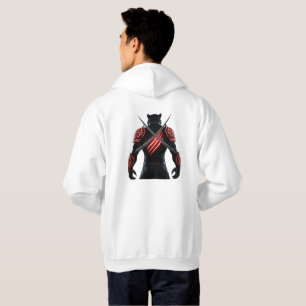 Veste À Capuche Shadow Panther Warrior - Epic Ninja Hero Art pour