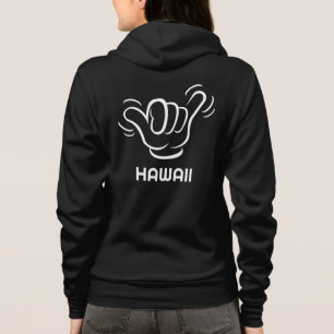 Veste À Capuche Shaka du nom et de l'emplacement personnalisés