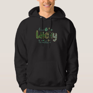 Veste À Capuche Shamrock One Lucky Teacher St Patrick's Day School