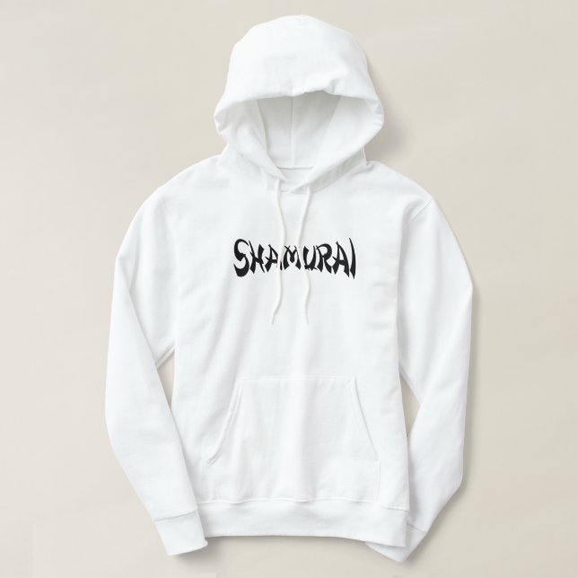VESTE À CAPUCHE SHAMURAI (Design devant)