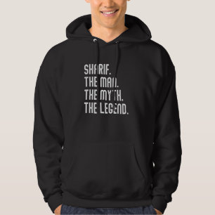 Veste À Capuche Sharif Man Mythe Légende Chemise Cadeaux Pour Homm