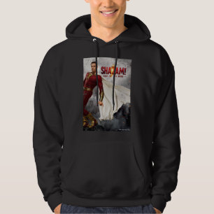 Veste À Capuche SHAZAM ! Furie des dieux Poster du film Hang Loo