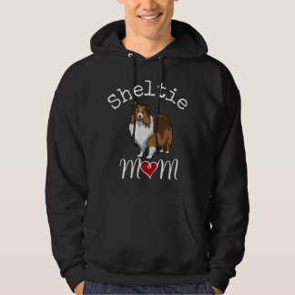 Veste À Capuche Sheltie Mom Sheltie Mom Sheltie