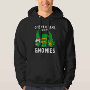 Veste À Capuche Shenanigans avec mes filles Gnome de la Saint Patr