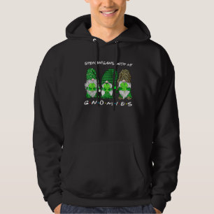 Veste À Capuche Shenanigans avec mes filles Gnome de la Saint Patr