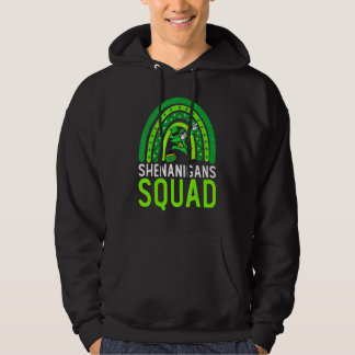 Veste À Capuche Shenanigans Squad Irlandais drôle Saint Patrick's 