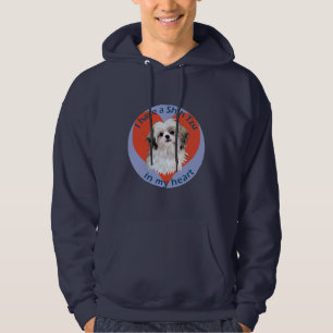 Veste À Capuche Shi Tzu à mon coeur