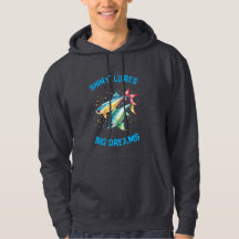 Shiny Lures Big Dreams Fishing Hoodie