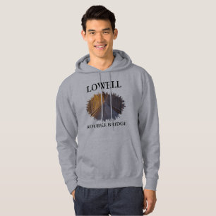 VESTE À CAPUCHE SHIRT DU PONT LOWELL ROURKE