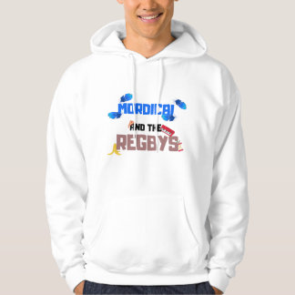 VESTE À CAPUCHE SHOW-MORDICAI ET LES RIGBYS