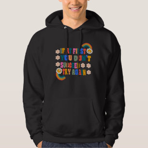 Veste À Capuche si au début vous ne réussissez pas réessayez