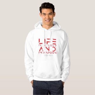 Veste À Capuche si lf est une soupe je suis une cuillère