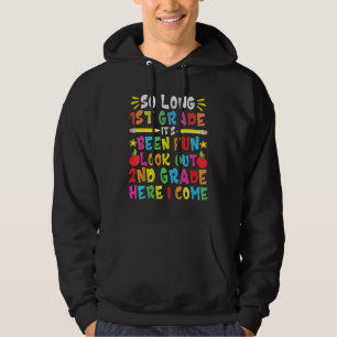 Veste À Capuche Si longue 1ère année regardez dehors 2e année ici 