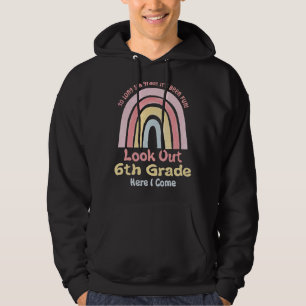 Veste À Capuche Si Longue 5ème Année Ici Je Viens Milieu Dernier D