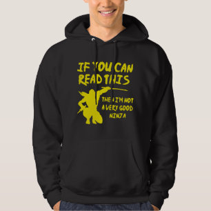 Veste À Capuche Si Vous Pouvez Lire Cela