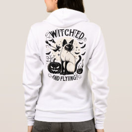 Veste À Capuche Siamese cat Magic : Bewitted and Free