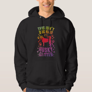 Veste À Capuche Sibérie Husky Dog Wolf Funny huskies Dog Hair