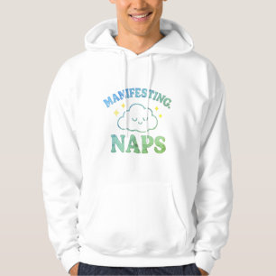 Veste À Capuche Siestes de Manifestation – Sweatshirt de self-care