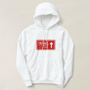 Veste À Capuche Signal routier de Mars