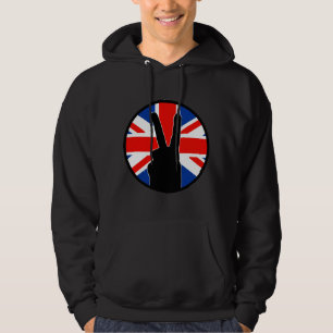 Veste À Capuche Signe de victoire (britannique)