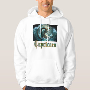 Veste À Capuche Signe du zodiaque Capricorne