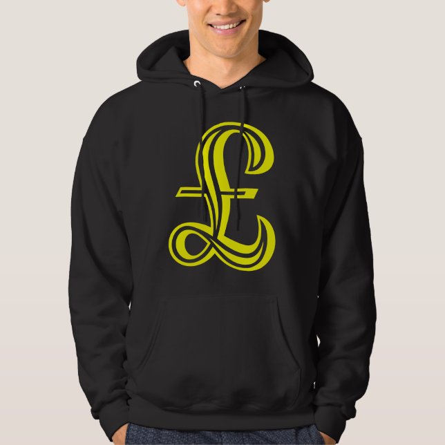 Veste À Capuche Signe Livre - Jaune (Devant)