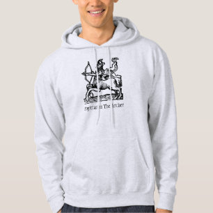 Veste À Capuche Signes zodiaques de la Renaissance médiévale Sagit