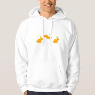 Veste À Capuche Signification de Lapin Lunaire • Sweatshirt Signe