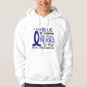 Veste À Capuche Signifie le monde à moi cancer du rectum