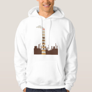 Veste À Capuche Silhouette de l'usine Wonka