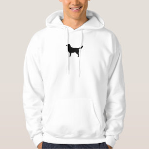 Veste À Capuche Silhouette de Retriever de Nouvelle-Écosse découvr