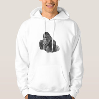 Veste À Capuche Silverback Gorilla Hoodie ゴリラのパーカー
