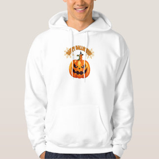 Veste À Capuche simple client heureux hallowen